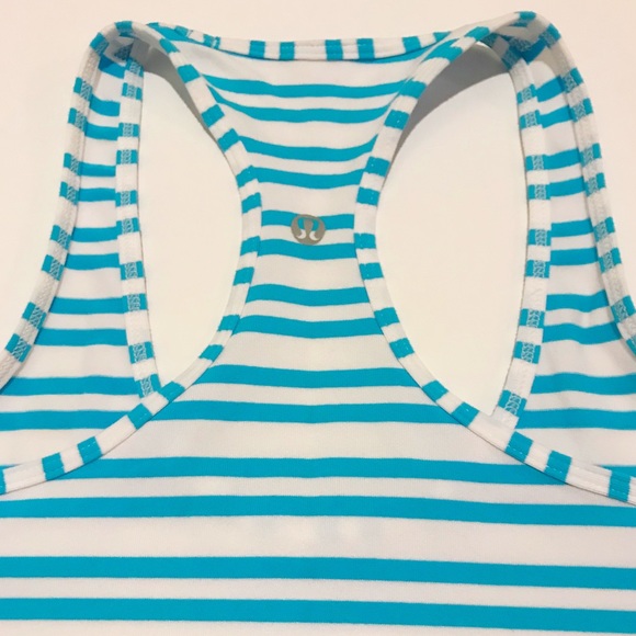 Lululemon Cool Racerback Tank Top size 6 - Picture 2 of 4